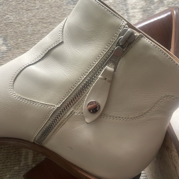 Rag & Bone Razor Leather Ankle Boots SZ39 - Picture 4 of 8